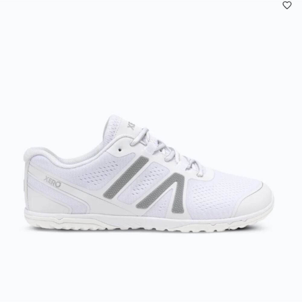 Xero Shoes HFS II - Lightweight Road Runner White 9.5